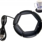 USB Warmer Cup Heater Tray Pad Desktop Portable Electronic Heat