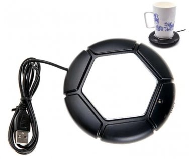 USB Warmer Cup Heater Tray Pad Desktop Portable Electronic Heat