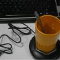 USB Warmer Cup Heater Tray Pad Desktop Portable Electronic Heat