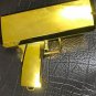 Raining Banknotes Gun Toy Dispenser Money Cash Money with box Plastic Machine
