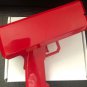 Raining Banknotes Gun Toy Dispenser Money Cash Money with box Plastic Machine