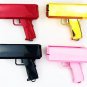 Raining Banknotes Gun Toy Dispenser Money Cash Money with box Plastic Machine