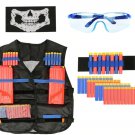 Tactical Equipment Elite Kit for Nerf Gun Accessories Tactical Suit with Bullet