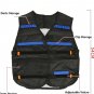 Tactical Equipment Elite Kit for Nerf Gun Accessories Tactical Suit with Bullet