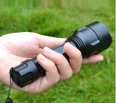 High power Led Flashlight L2 T6 Q5 Tactical Linterna Torch Flash Lights
