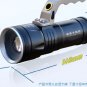 Searching Flashlight Zoomable Lights Big Size Rechargeable Flash Light Torch