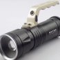 Searching Flashlight Zoomable Lights Big Size Rechargeable Flash Light Torch