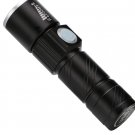 Portable USB Handy LED Torch Flash Light Pocket LED Rechargeable Flashlight