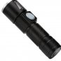 Portable USB Handy LED Torch Flash Light Pocket LED Rechargeable Flashlight