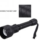 Red/Green Lights Torch Hunting Lighting 500 Yards Zoomable Flashlight