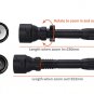 Red/Green Lights Torch Hunting Lighting 500 Yards Zoomable Flashlight