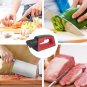 Professional Electric kitchen Knife Sharpener Motorized Rotating Sharpening Stone Tool