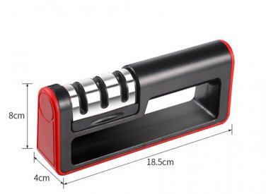 Multifunctional Diamond Cutting Knife Sharpener Diamond Quick Professional 3 Stages Sharpener