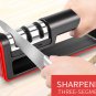 Multifunctional Diamond Cutting Knife Sharpener Diamond Quick Professional 3 Stages Sharpener