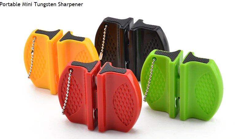 Portable Mini kitchen Knife Sharpener Kitchen Tools Accessories