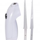 Electric Knife Slicing Blades Slice Meat Deli Bread Frozen Vegetables Steak Knife