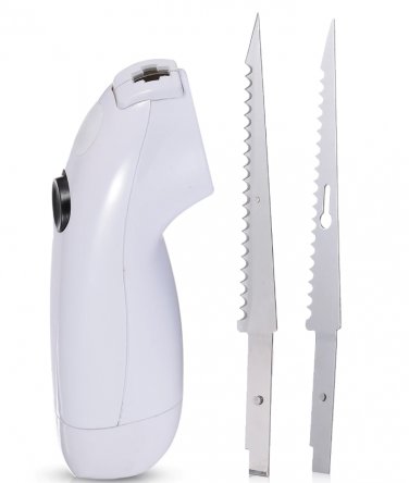 Electric Knife Slicing Blades Slice Meat Deli Bread Frozen Vegetables Steak Knife