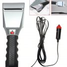 12V Electric Heated Car Ice Scraper Ice Snow Defrost Windshield Scraper