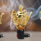 220V-240V Electric Incense Burner Hollowed Essential Oil Lamp Burner