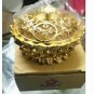 Lotus Shape Zinc-copper Alloy Incense Burner Brass Mini Sandalwood Censer