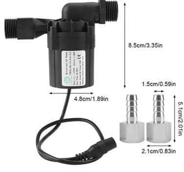 Electric Brewing Transfer Beer Pump Home Breweries 18W Fluid Anti Rust