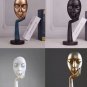 New Face Meditator Abstract Art Sculpture Nature Resin Office Craft