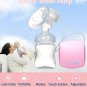 2019 Intelligent Automatic USB Electric Breast Pumps BPA free Nipple Suction