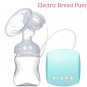 2019 Intelligent Automatic USB Electric Breast Pumps BPA free Nipple Suction