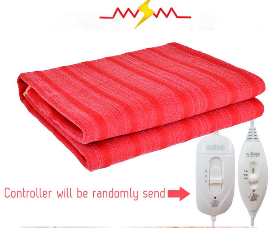 150x70cm 110V/220V Winter Electric Blanket Heater Single Body Warmer