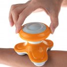 Mini Electric Handled Wave Vibrating Massager USB Battery Full Body Massage