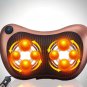 Multifunctional Massage Pillow Electric Massager for Neck Back Waist Leg Stress Relief