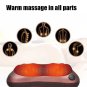 Multifunctional Massage Pillow Electric Massager for Neck Back Waist Leg Stress Relief