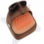 2 IN 1 Electric Heated Foot Warmer Massage Shoes Cosy Unisex Velvet