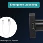 Smart Keyless Fingerprint Cabinet Lock Biometric Electric Lock Fingerprint Drawer Lock