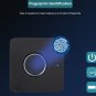 Smart Keyless Fingerprint Cabinet Lock Biometric Electric Lock Fingerprint Drawer Lock