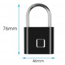 Portable Smart Fingerprint Lock Electric Biometric Door Lock USB Rechargeable