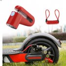 Electric Scooter Anti-Theft Wheels Disc Brakes Lock with Steel Wire