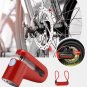 Electric Scooter Anti-Theft Wheels Disc Brakes Lock with Steel Wire