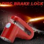 Electric Scooter Anti-Theft Wheels Disc Brakes Lock with Steel Wire