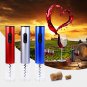 Dry Battery Electric Wine Openers with Light Automatic Bottle Opener Corkscrew