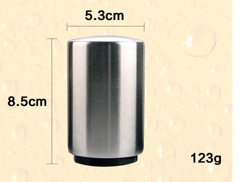 Magnetic Automatic Beer Opener Stainless Steel Bottle Opener