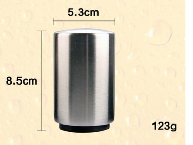 Magnetic Automatic Beer Opener Stainless Steel Bottle Opener
