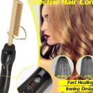 Electric Comb Straightener High Heat Press Comb Hot Straightening Electric Comb