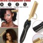 Electric Comb Straightener High Heat Press Comb Hot Straightening Electric Comb