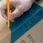 Wood Working Ruler 3D Mitre Angle Measuring Gauge Square Size Measure Tool