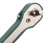 Mini 1/4 Head Screwdriver Pole Ratchet Socket Wrench With Dual-head Home Tool
