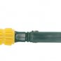 Mini 1/4 Head Screwdriver Pole Ratchet Socket Wrench With Dual-head Home Tool