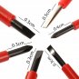 Practical 6pcs a set Electricians Screwdriver Set Electrical Insulated Kit
