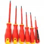 Practical 6pcs a set Electricians Screwdriver Set Electrical Insulated Kit