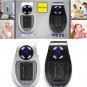 500w 220v Portable Plug-in Electric Wall-outlet Space Heater Fan